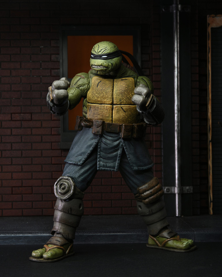 NECA Teenage Mutant Ninja Turtles Ultimate The Last Ronin Unarmored 7-Inch Scale Action Figure NECA Teenage Mutant Ninja Turtles Ultimate The Last Ronin Unarmored 7-Inch Scale Action Figure