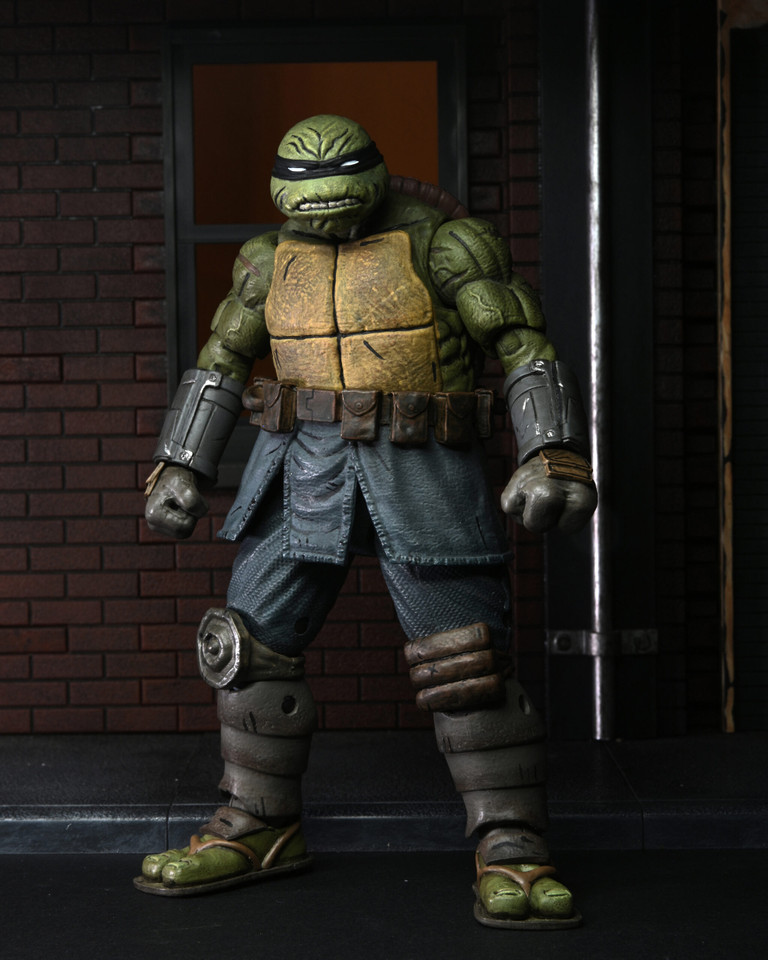 NECA Teenage Mutant Ninja Turtles Ultimate The Last Ronin Unarmored 7-Inch Scale Action Figure NECA Teenage Mutant Ninja Turtles Ultimate The Last Ronin Unarmored 7-Inch Scale Action Figure
