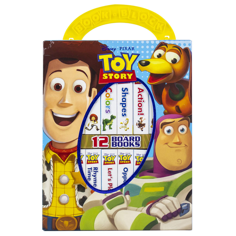 Disney Toy Story - My First Library Board Book Block 12-Book Set