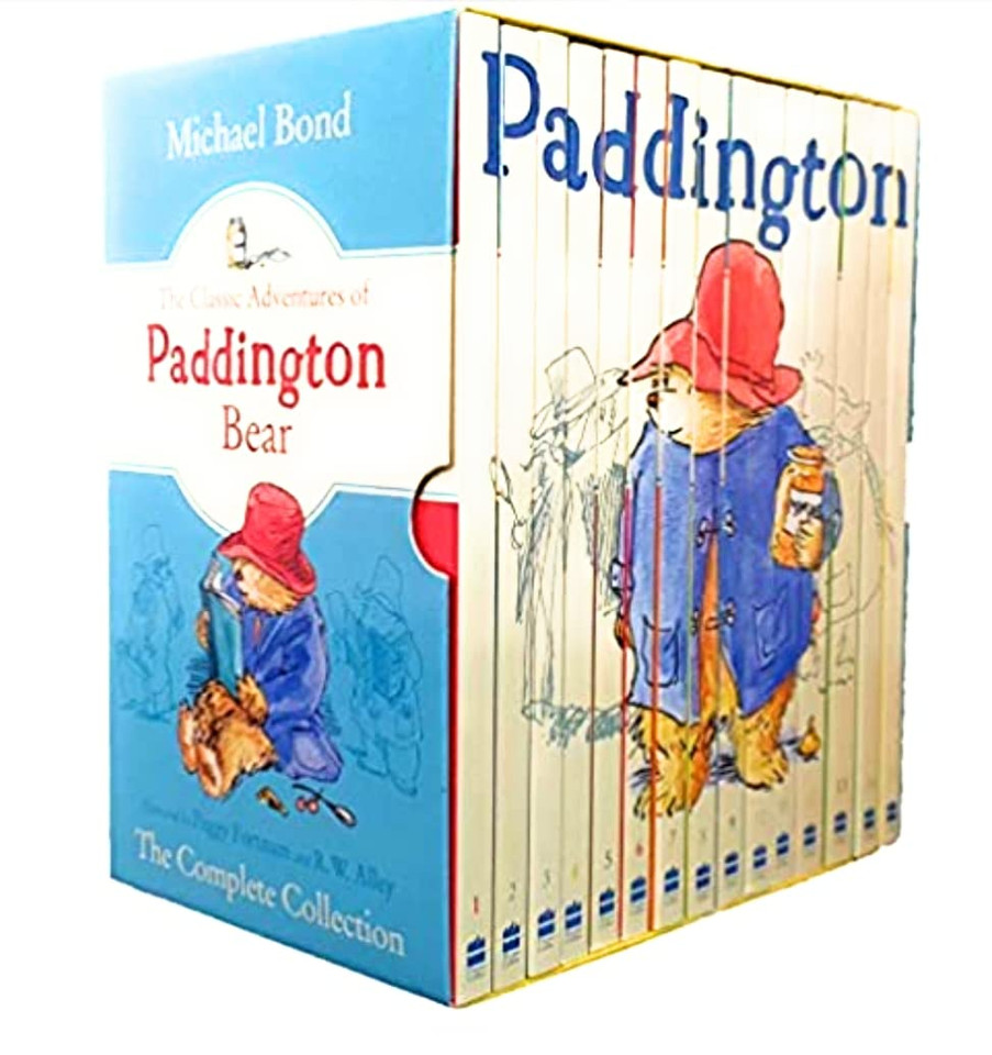 The Classic Adventures Of Paddington Bear The Complete Collection (15 Book Set Slipcase Edition)