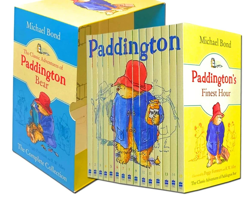 The Classic Adventures Of Paddington Bear The Complete Collection (15 Book Set Slipcase Edition)
