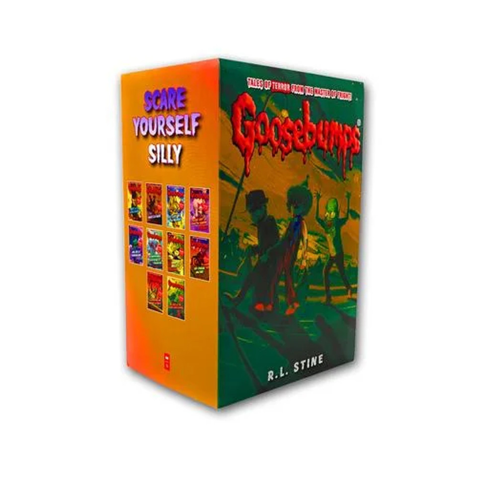 Goosebumps Classic (Series 1) - 10 Books Set Collection R.L. Stine