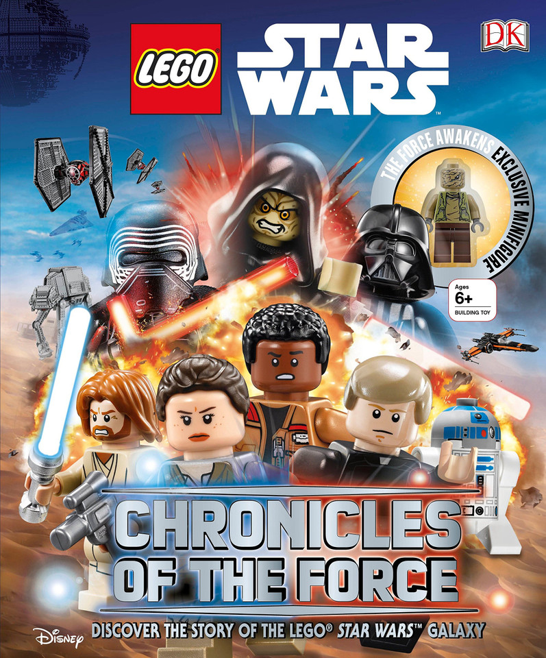 LEGO Star Wars: Chronicles of the Force: Discover the Story of LEGO Star Wars Galaxy