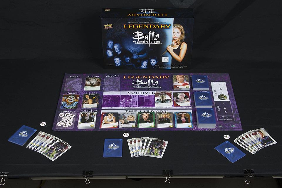 Upper Deck Legendary: Buffy the Vampire Slayer Board Game