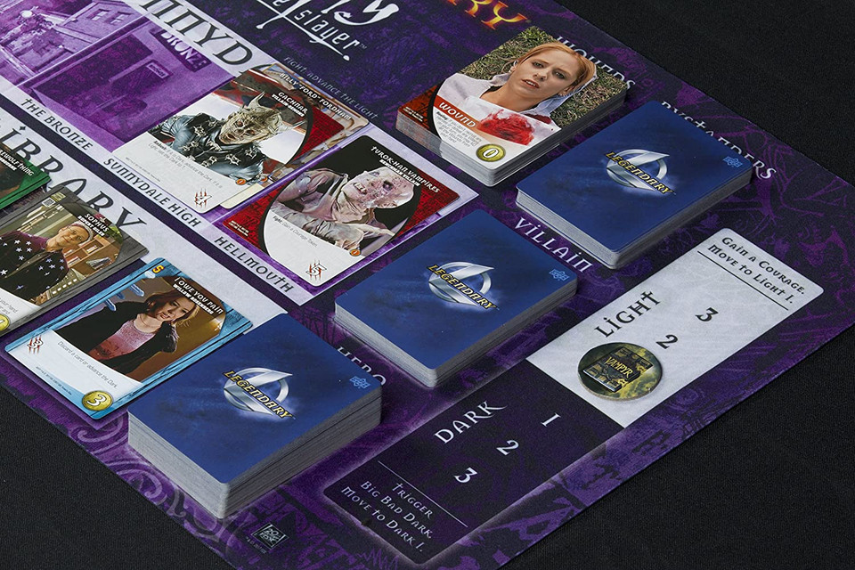 Upper Deck Legendary: Buffy the Vampire Slayer Board Game