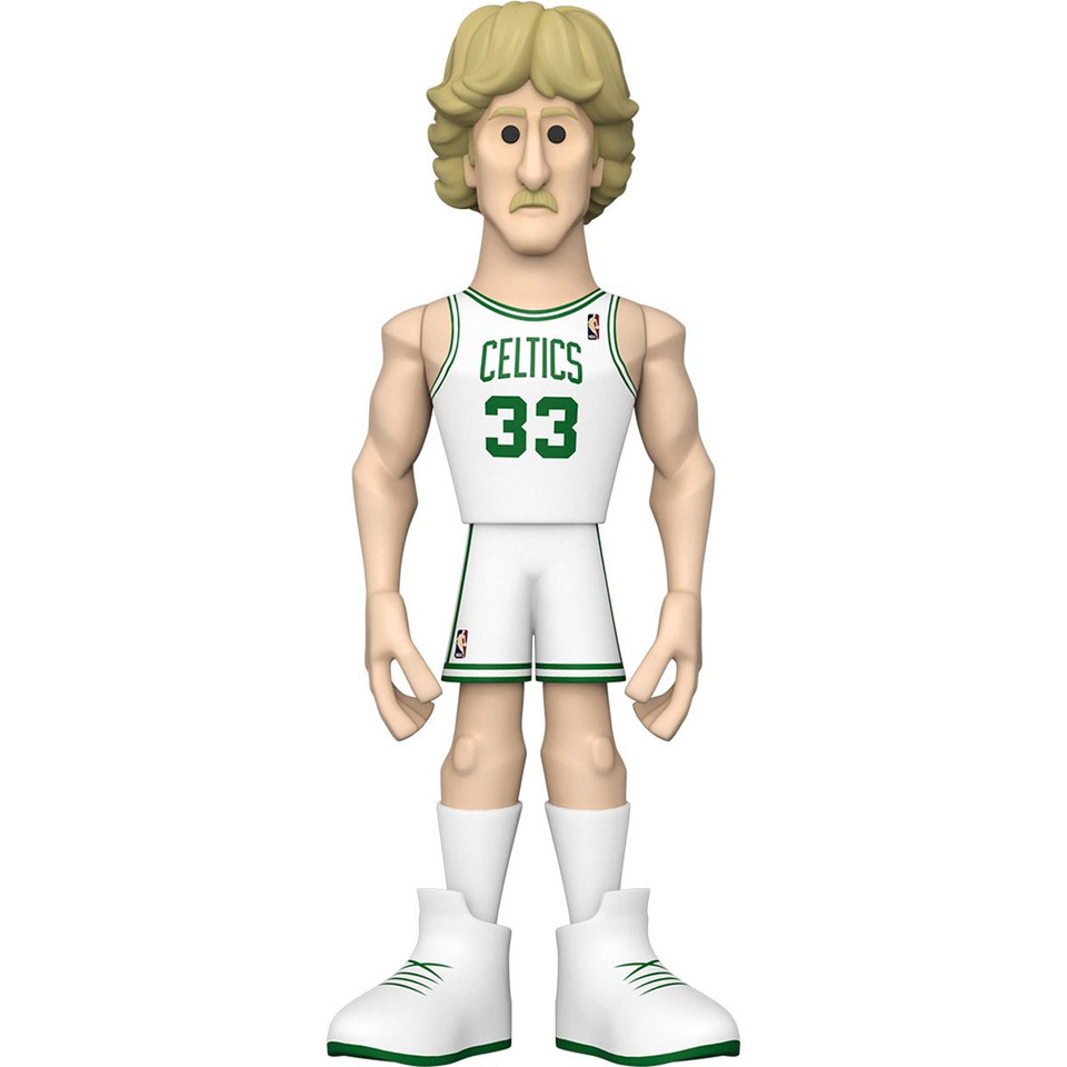 Funko NBA Legends Celtics Larry Bird 5-Inch Vinyl Gold Figure