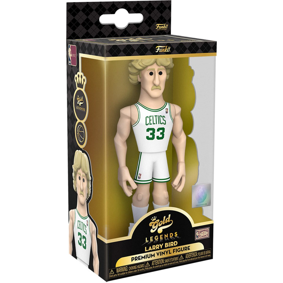 Funko NBA Legends Celtics Larry Bird 5-Inch Vinyl Gold Figure