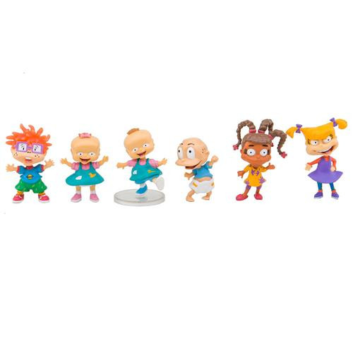 Rugrats 2 inch Deluxe Action Figure 6 Pack