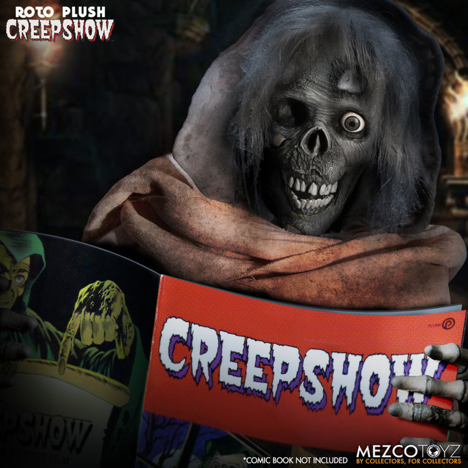 Mezco Toyz Creepshow: The Creep MDS Roto 18-Inch Plush Mezco Toyz Creepshow: The Creep MDS Roto 18-Inch Plush