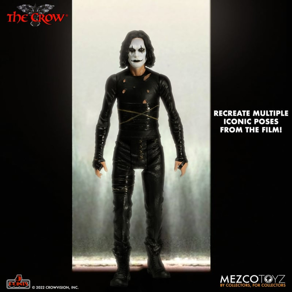 Mezco Toyz The Crow 5 Points Deluxe Figure Set Mezco Toyz The Crow 5 Points Deluxe Figure Set