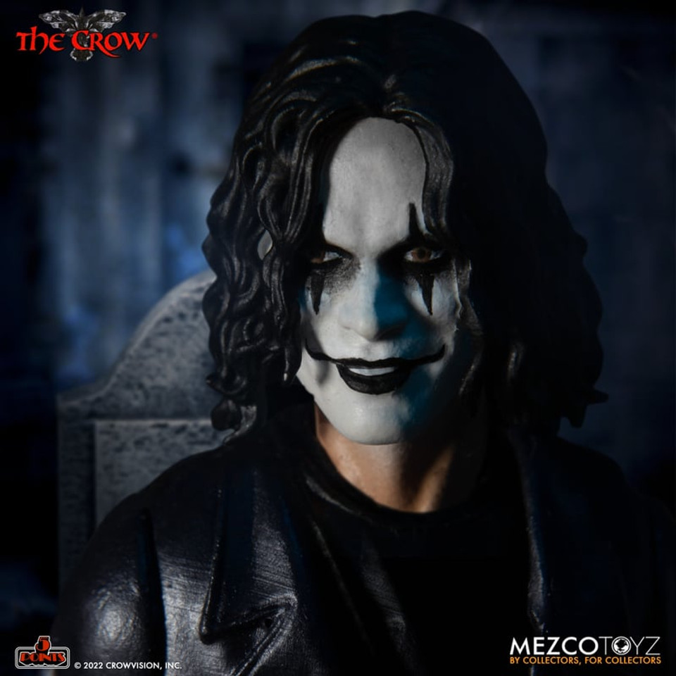Mezco Toyz The Crow 5 Points Deluxe Figure Set