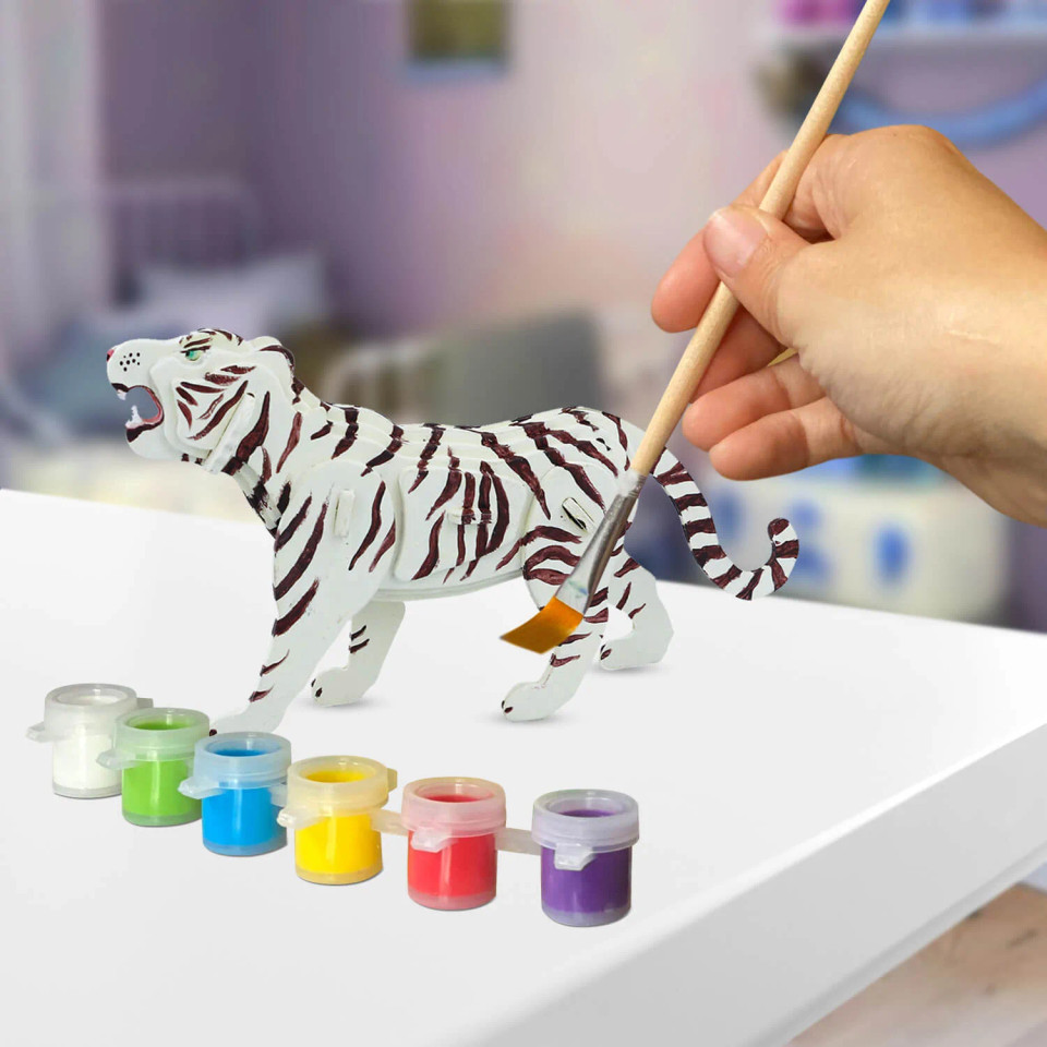 Allessimo Create + Paint Kit - Tiger