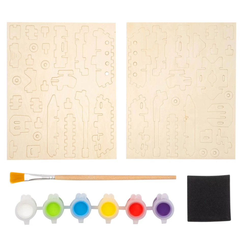 Allessimo Create + Paint Kit - Tank Allessimo Create + Paint Kit - Tank
