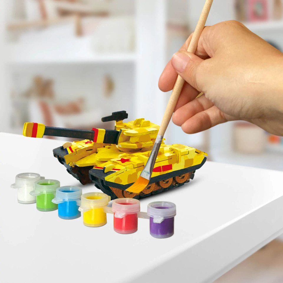 Allessimo Create + Paint Kit - Tank Allessimo Create + Paint Kit - Tank