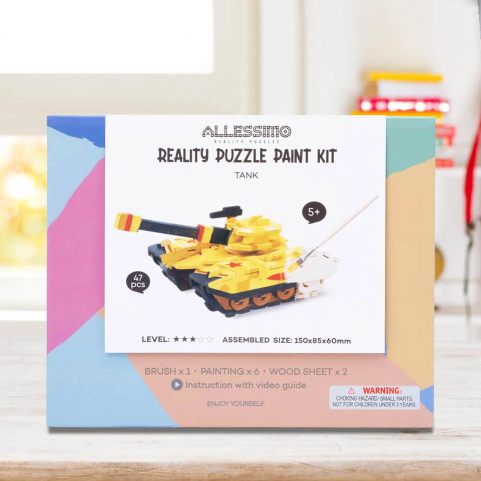 Allessimo Create + Paint Kit - Tank Allessimo Create + Paint Kit - Tank