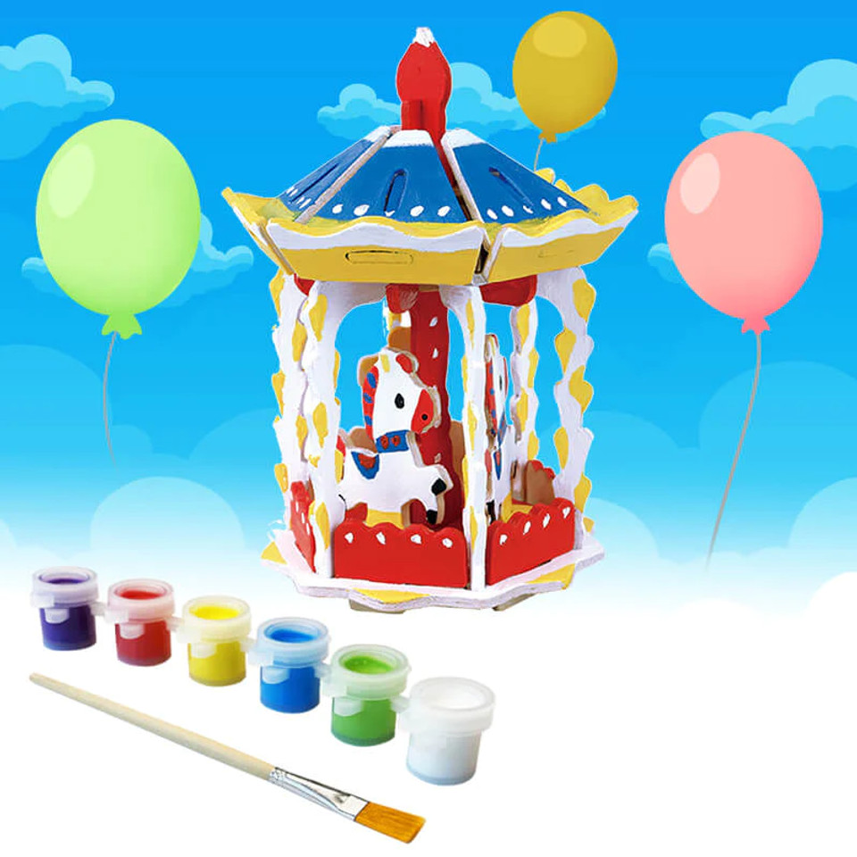 Allessimo Create + Paint Kit - Carrousel