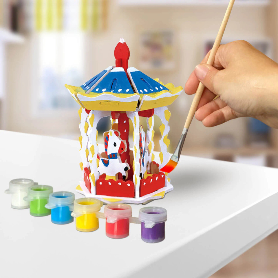 Allessimo Create + Paint Kit - Carrousel