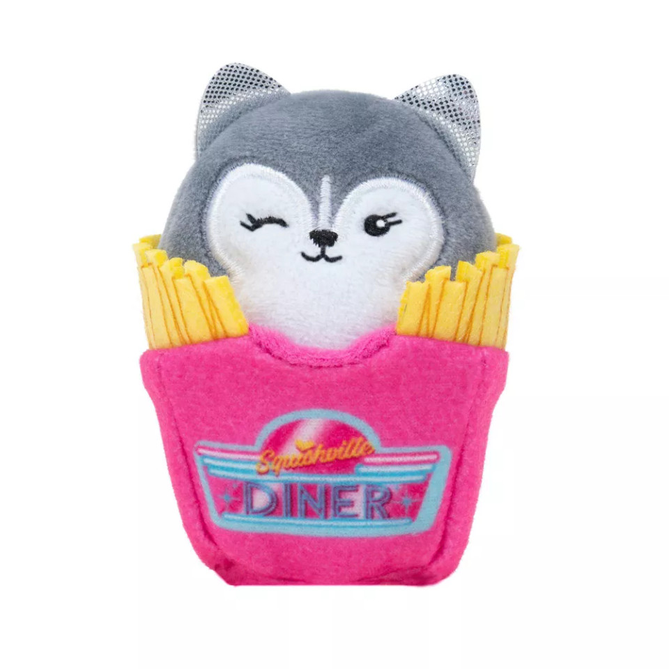 Jazwares Squishville Darling Diner Deluxe Play Scene 2 Inch Plush