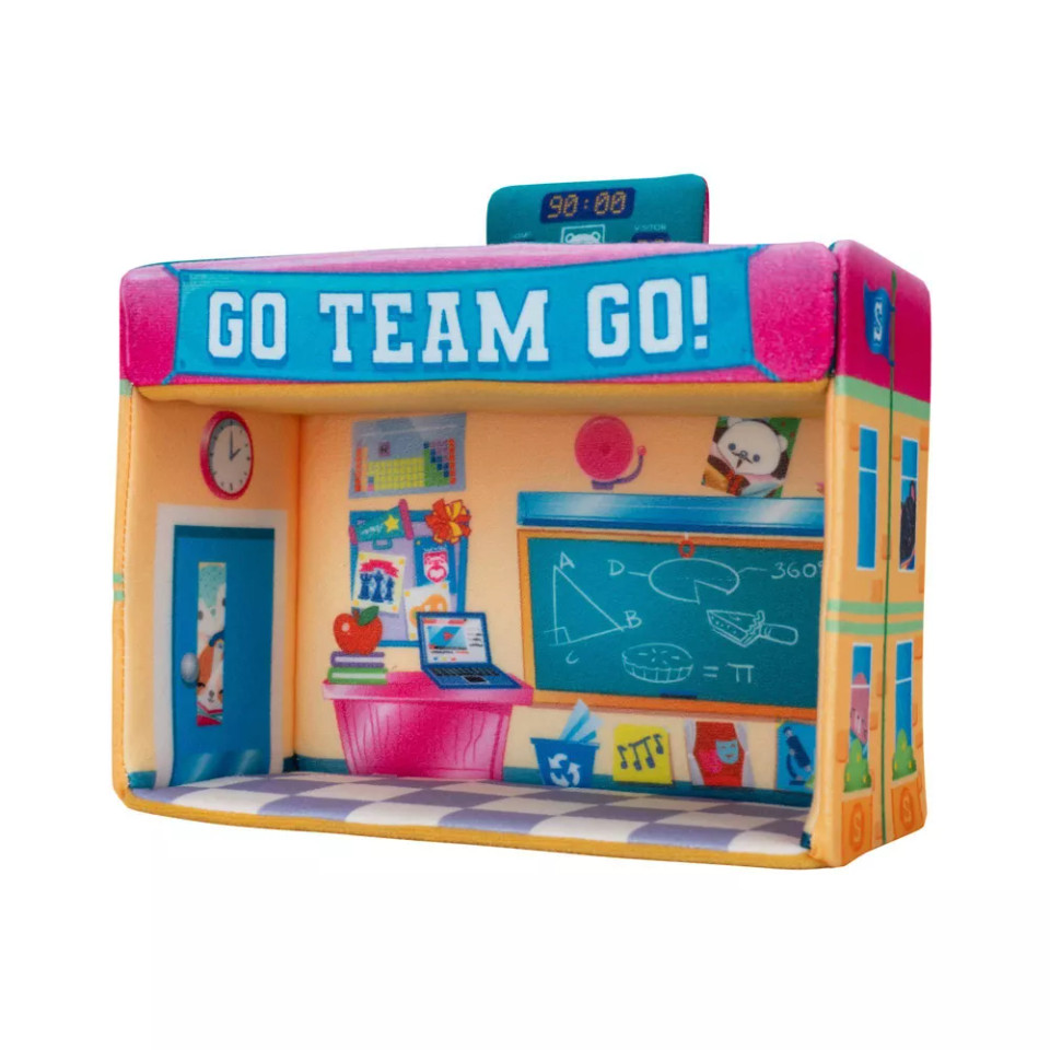 Jazwares Squishville Academy Deluxe Playset 2 inch Plush
