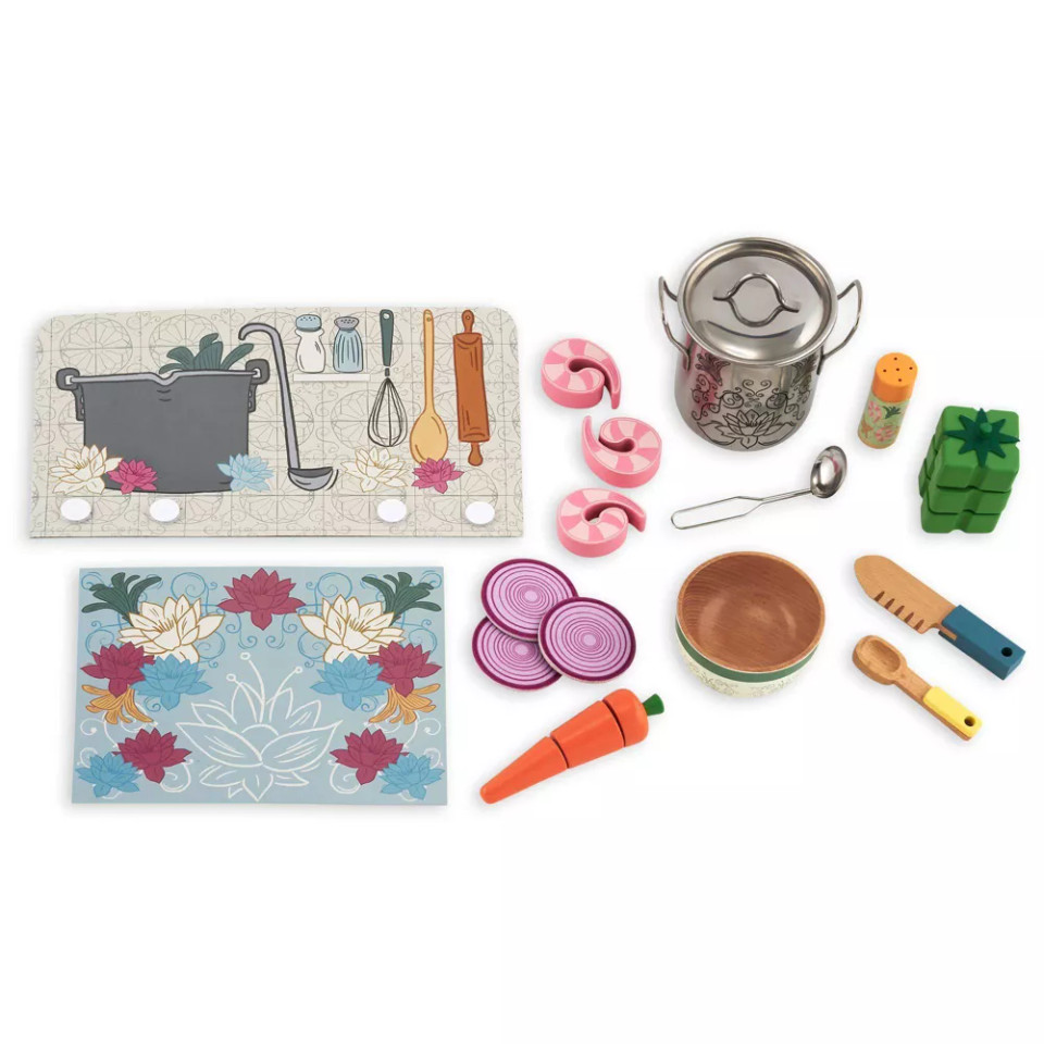 Disney Princess Tiana Cooking Set Disney Princess Tiana Cooking Set