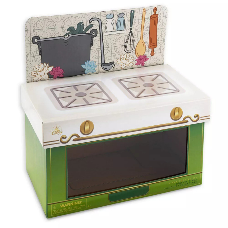 Disney Princess Tiana Cooking Set Disney Princess Tiana Cooking Set
