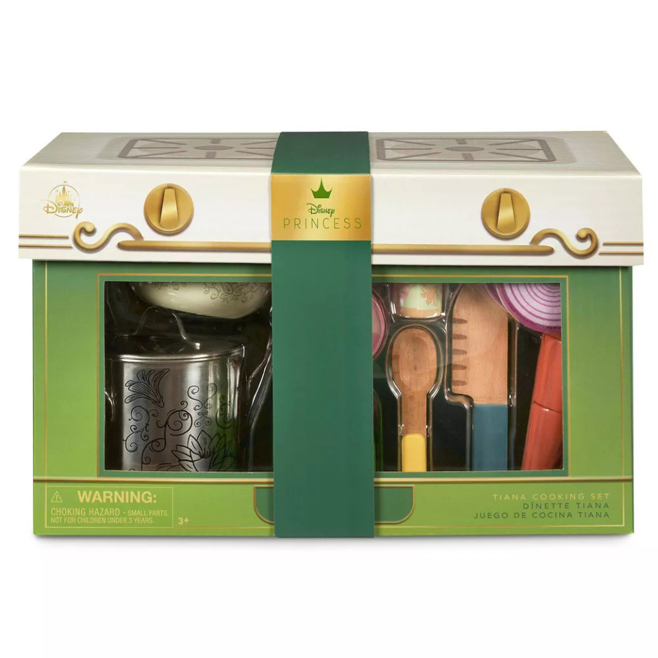 Disney Princess Tiana Cooking Set Disney Princess Tiana Cooking Set