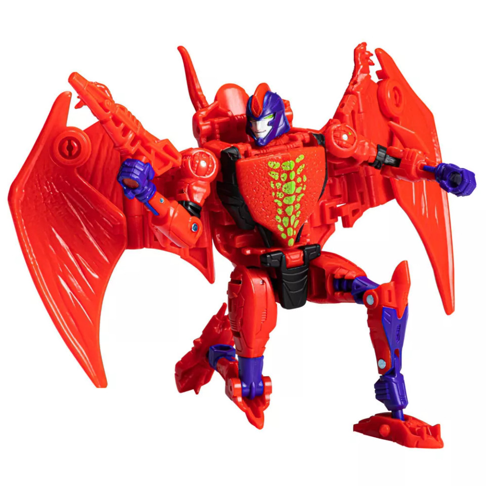 Transformers Buzzworthy Bumblebee Legacy Deluxe Evil Predacon Terrorsaur Action Figure Transformers Buzzworthy Bumblebee Legacy Deluxe Evil Predacon Terrorsaur Action Figure