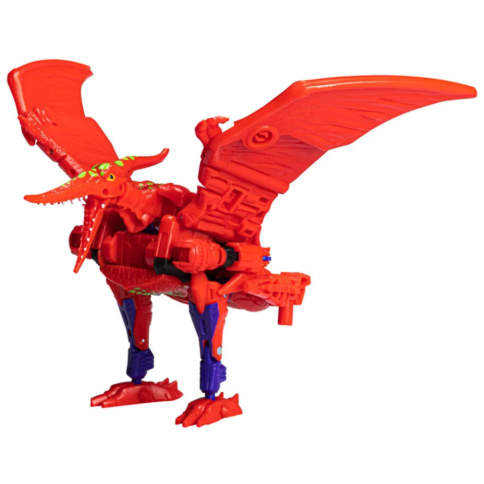 Transformers Buzzworthy Bumblebee Legacy Deluxe Evil Predacon Terrorsaur Action Figure Transformers Buzzworthy Bumblebee Legacy Deluxe Evil Predacon Terrorsaur Action Figure