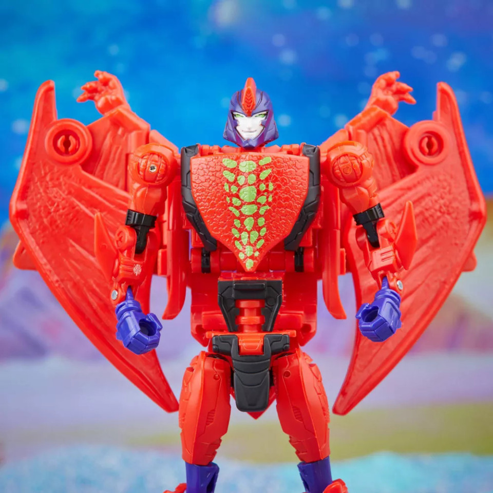 Transformers Buzzworthy Bumblebee Legacy Deluxe Evil Predacon Terrorsaur Action Figure Transformers Buzzworthy Bumblebee Legacy Deluxe Evil Predacon Terrorsaur Action Figure