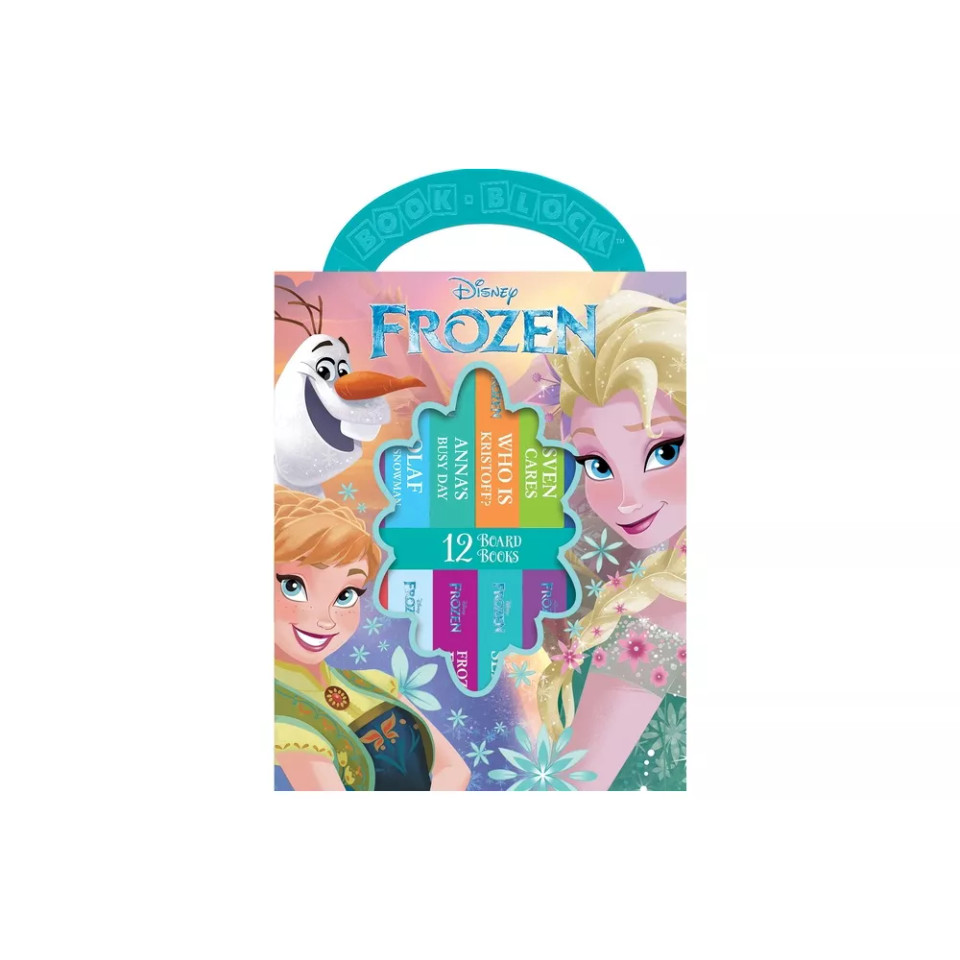 Disney Frozen 12 Board Book Set
