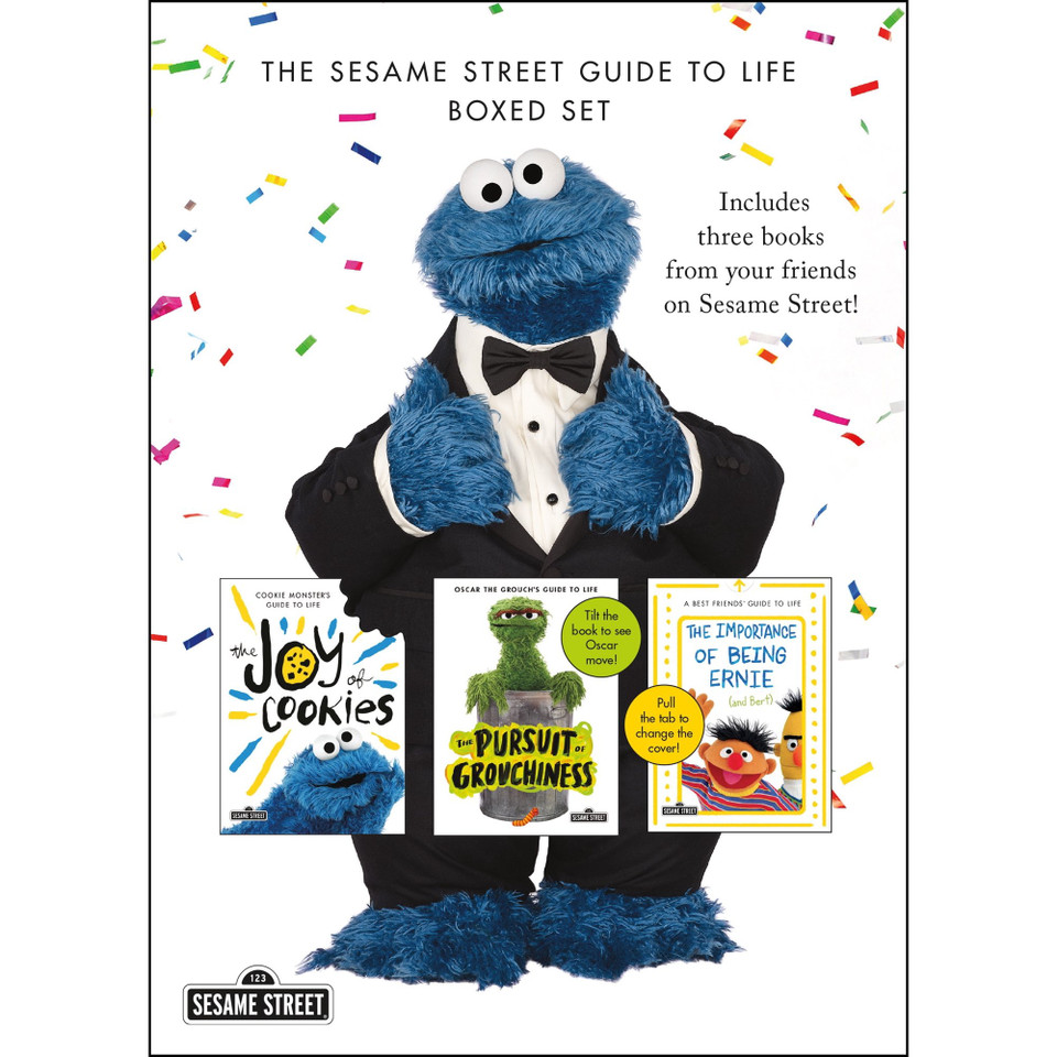 The Sesame Street Guide to Life Boxed Set : The Joy of Cookies, the Pursuit of Grouchiness, and the Importance of Being Ernie (and Bert) The Sesame Street Guide to Life Boxed Set : The Joy of Cookies, the Pursuit of Grouchiness, and the Importance of Being Ernie (and Bert)