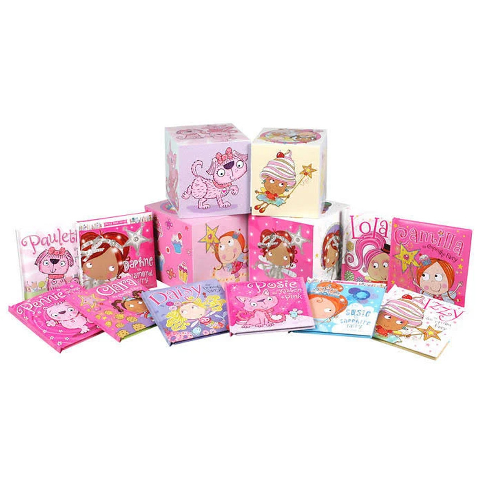 Camilla and Friends My Pink Limo - 10 Book Boxed Set