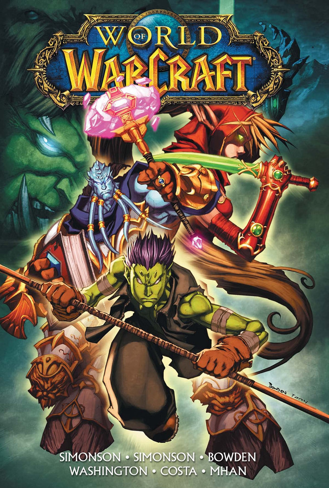 World of Warcraft: Book Four (Hardcover) World of Warcraft: Book Four (Hardcover)