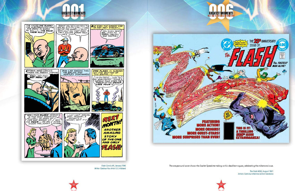 Flash: 100 Greatest Moments: Highlights from the History of the Scarlet Speedster (Volume 8) (Hardcover) Flash: 100 Greatest Moments: Highlights from the History of the Scarlet Speedster (Volume 8) (Hardcover)