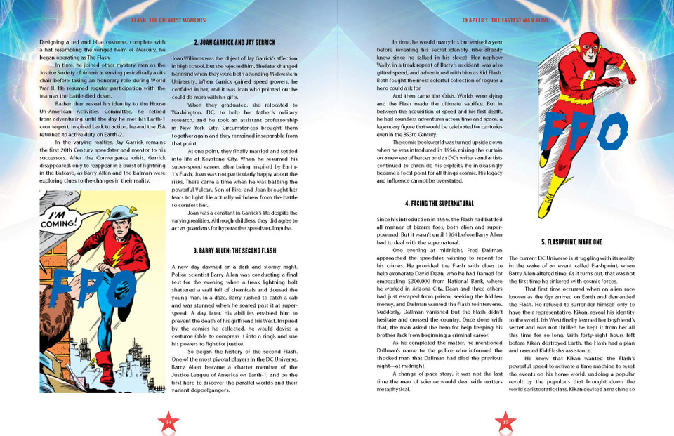 Flash: 100 Greatest Moments: Highlights from the History of the Scarlet Speedster (Volume 8) (Hardcover) Flash: 100 Greatest Moments: Highlights from the History of the Scarlet Speedster (Volume 8) (Hardcover)