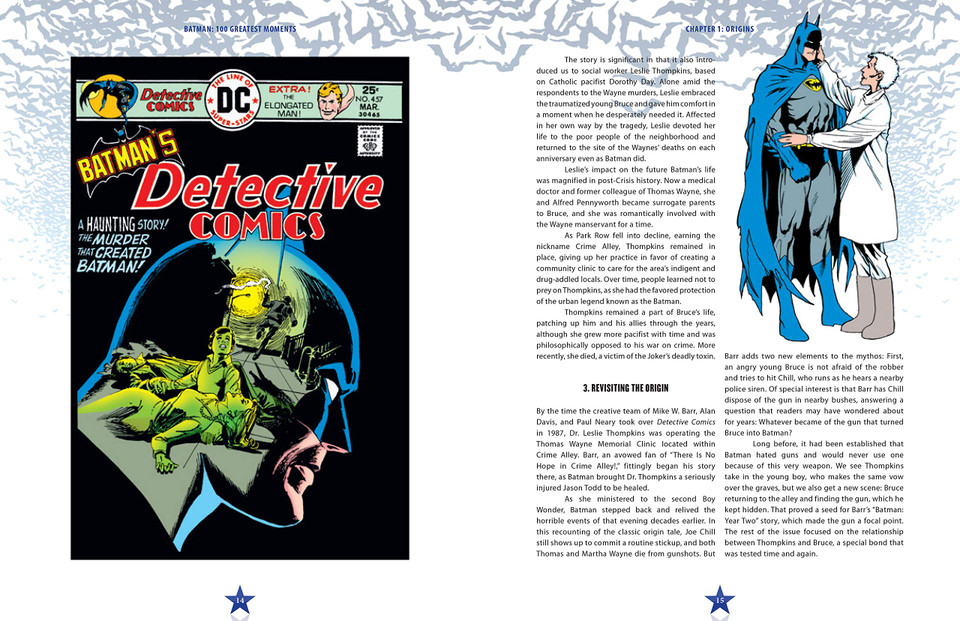 Batman: 100 Greatest Moments: Highlights from the History of The Dark Knight (Volume 1) (Hardcover)