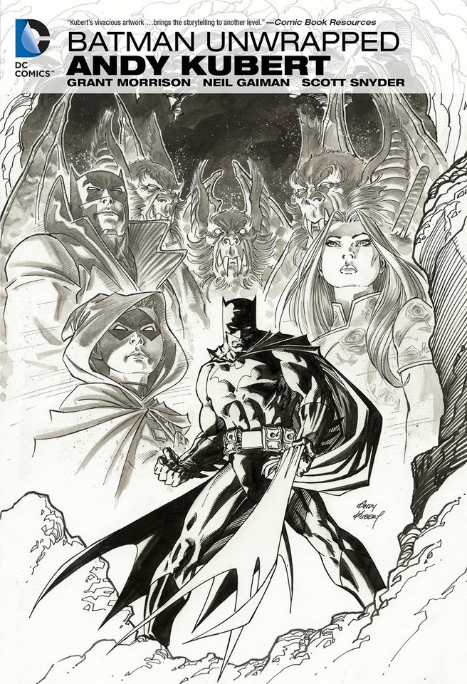 Batman Unwrapped (Hardcover)