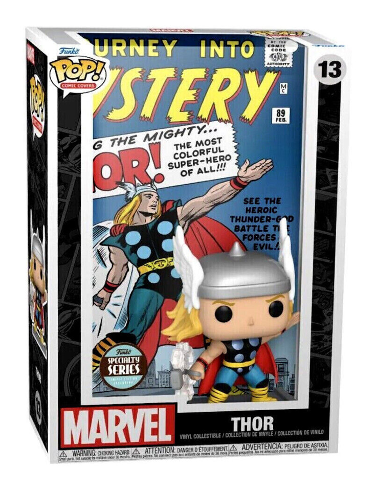 Funko Thor Pop! Comic Cover Figure Funko Thor Pop! Comic Cover Figure