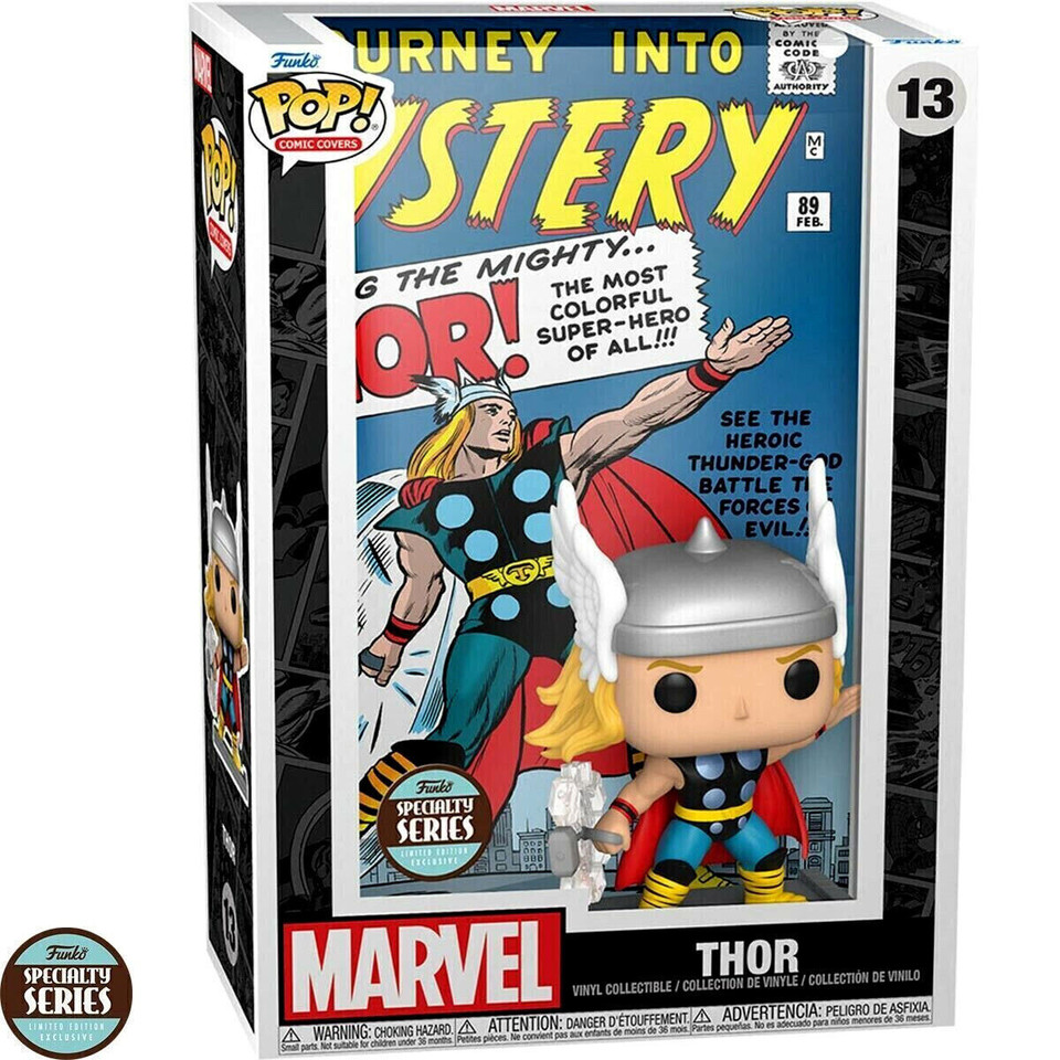 Funko Thor Pop! Comic Cover Figure Funko Thor Pop! Comic Cover Figure