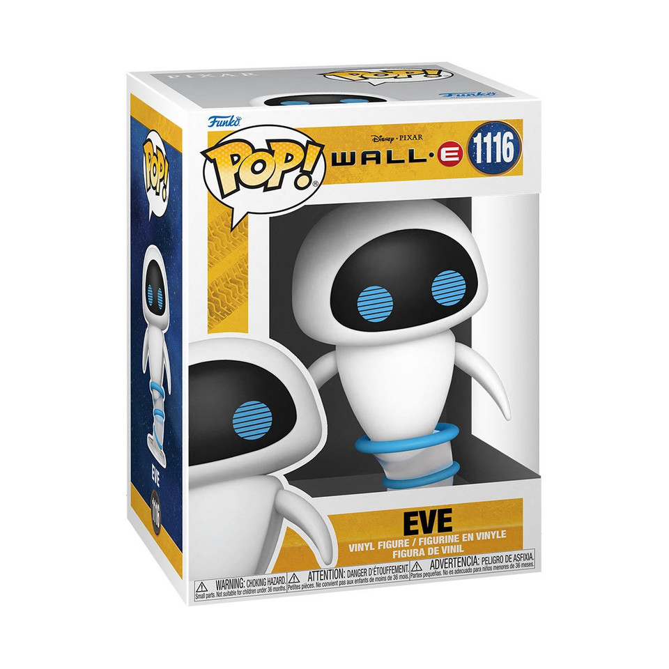 Funko Wall-E Eve Flying Pop! Vinyl Figure #1116