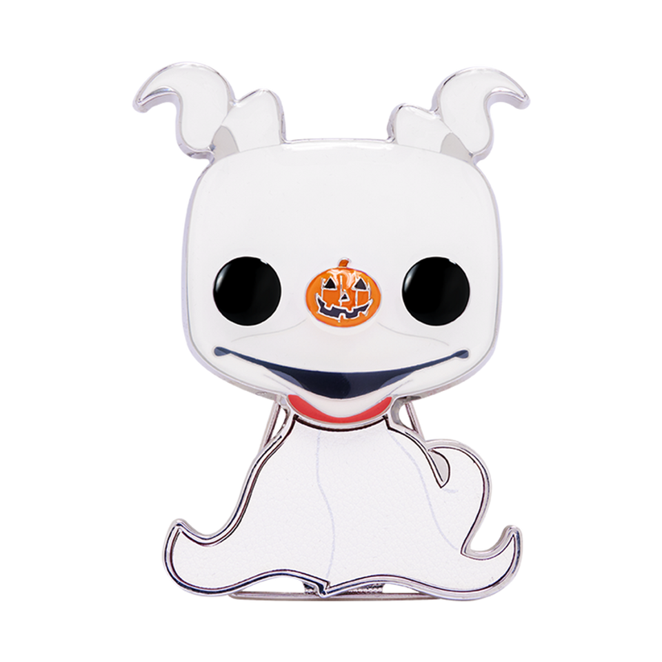 Funko The Nightmare Before Christmas Zero Large Enamel Pop! Pin