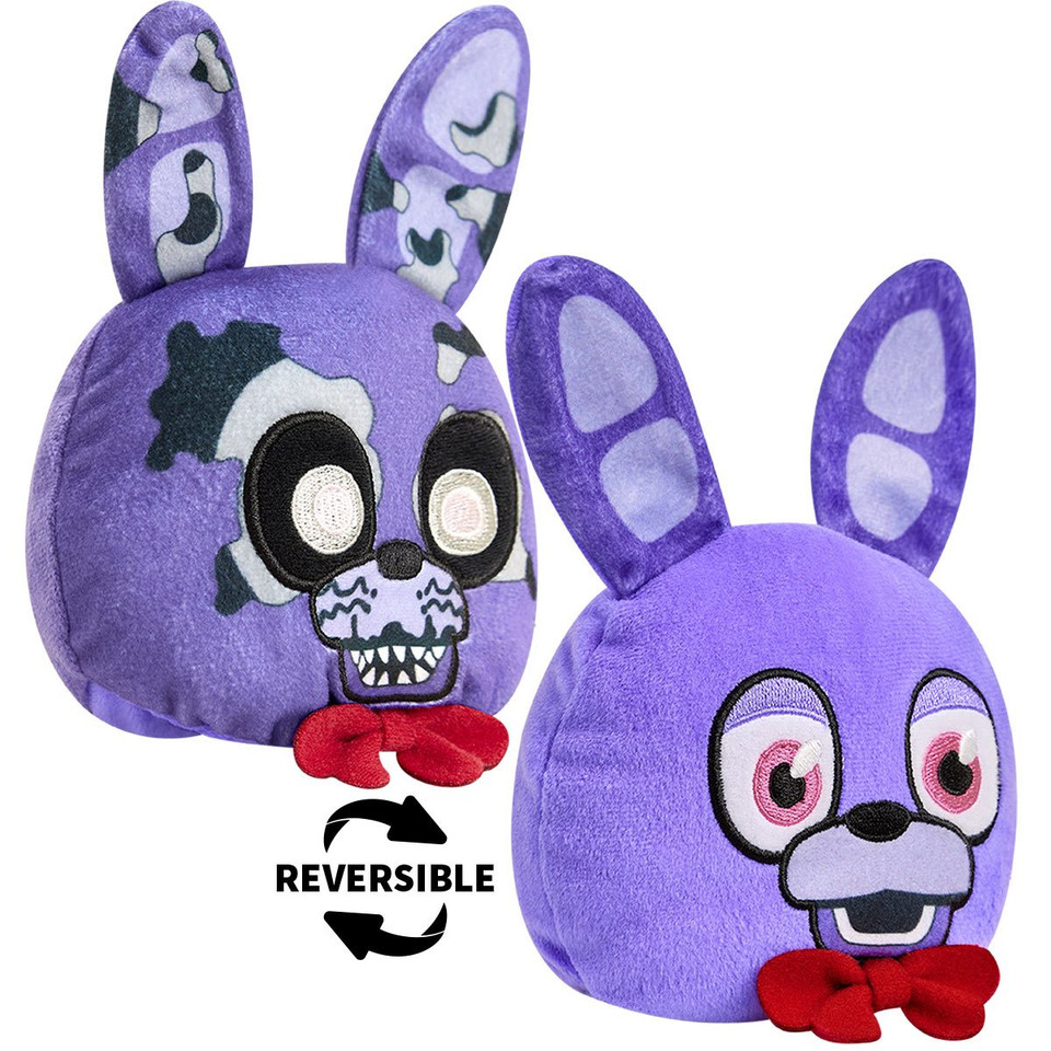 Funko Five Nights at Freddy's Bonnie Reversible Head 4-Inch Plush
