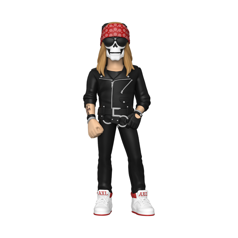 Funko Guns N Roses Axl Rose 5-Inch Vinyl Gold CHASE Figure