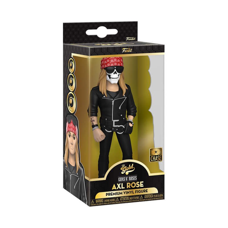 Funko Guns N Roses Axl Rose 5-Inch Vinyl Gold CHASE Figure