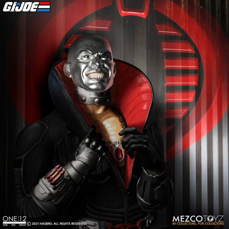 Mezco G.I. Joe Destro One:12 Collective Figure