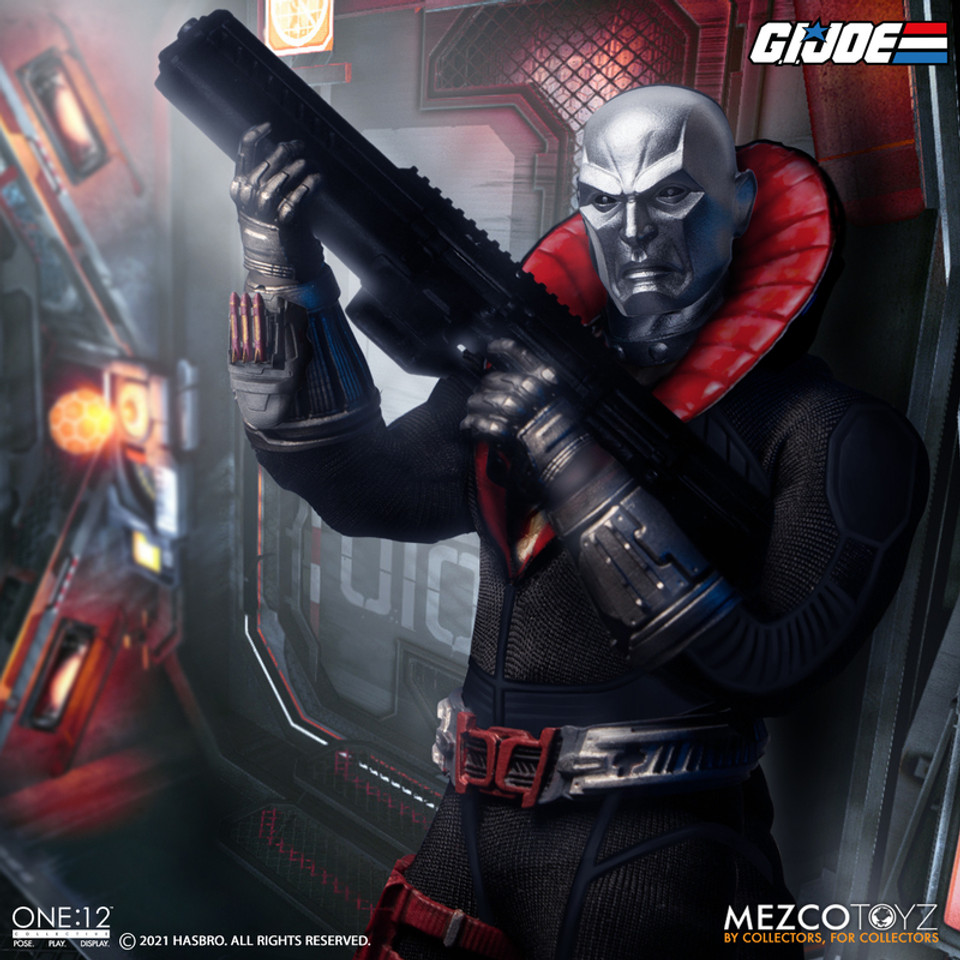 Mezco Toyz G.I. Joe Destro One:12 Collective Action Figure