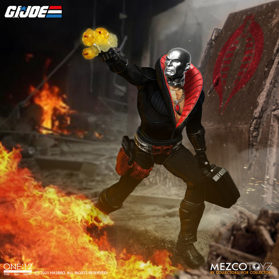Mezco Toyz G.I. Joe Destro One:12 Collective Action Figure Mezco Toyz G.I. Joe Destro One:12 Collective Action Figure
