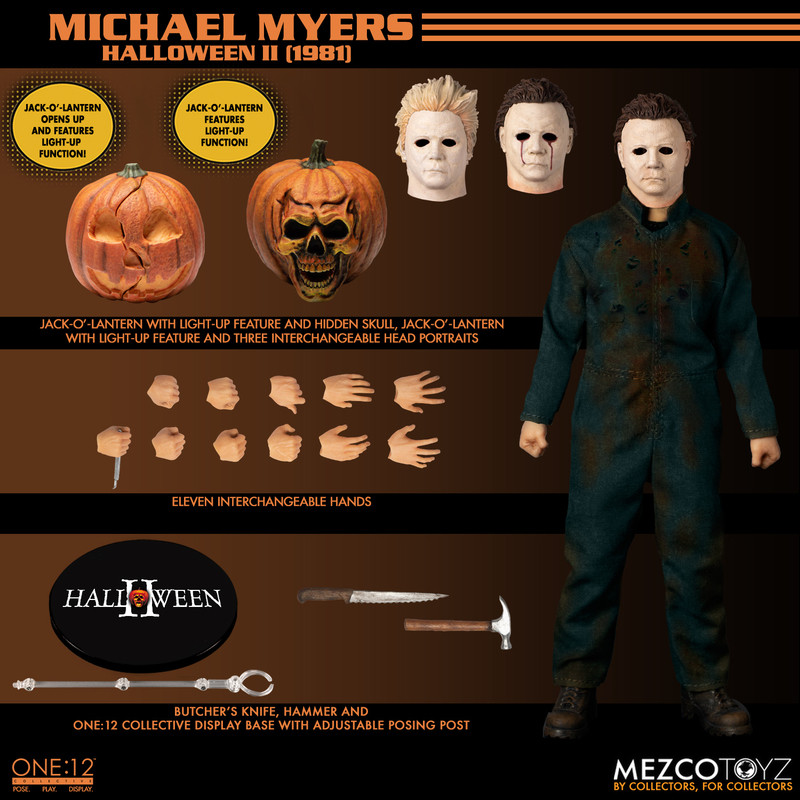 Mezco Halloween II (1981) Michael Myers One:12 Collective Figure