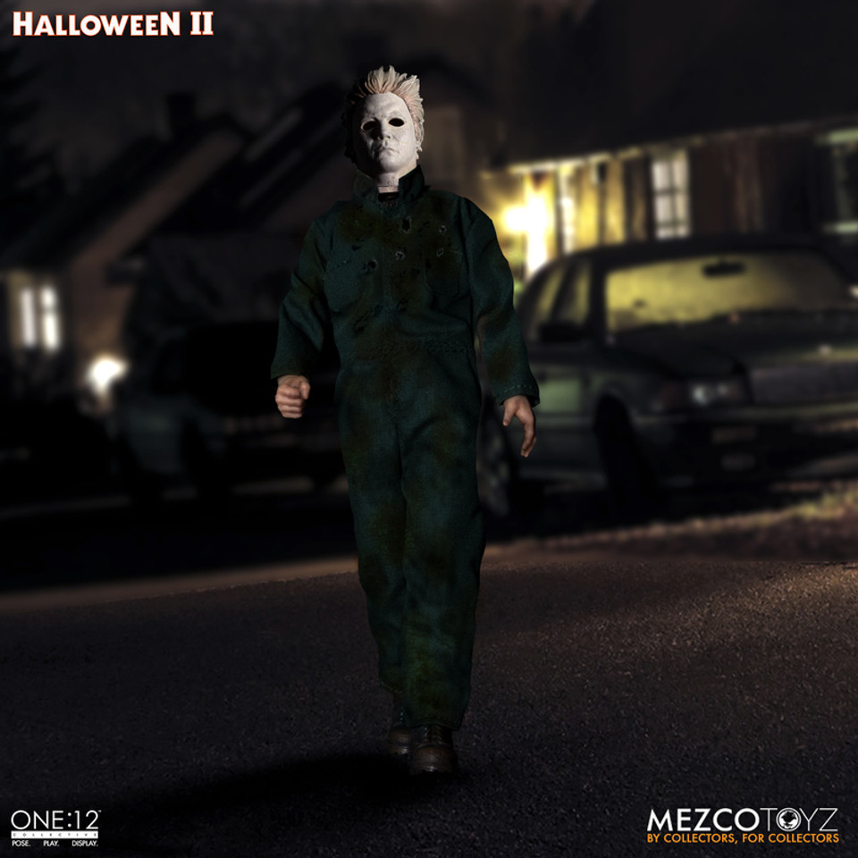Mezco Toyz Halloween II (1981): Michael Myers One:12 Collective Action Figure Mezco Toyz Halloween II (1981): Michael Myers One:12 Collective Action Figure