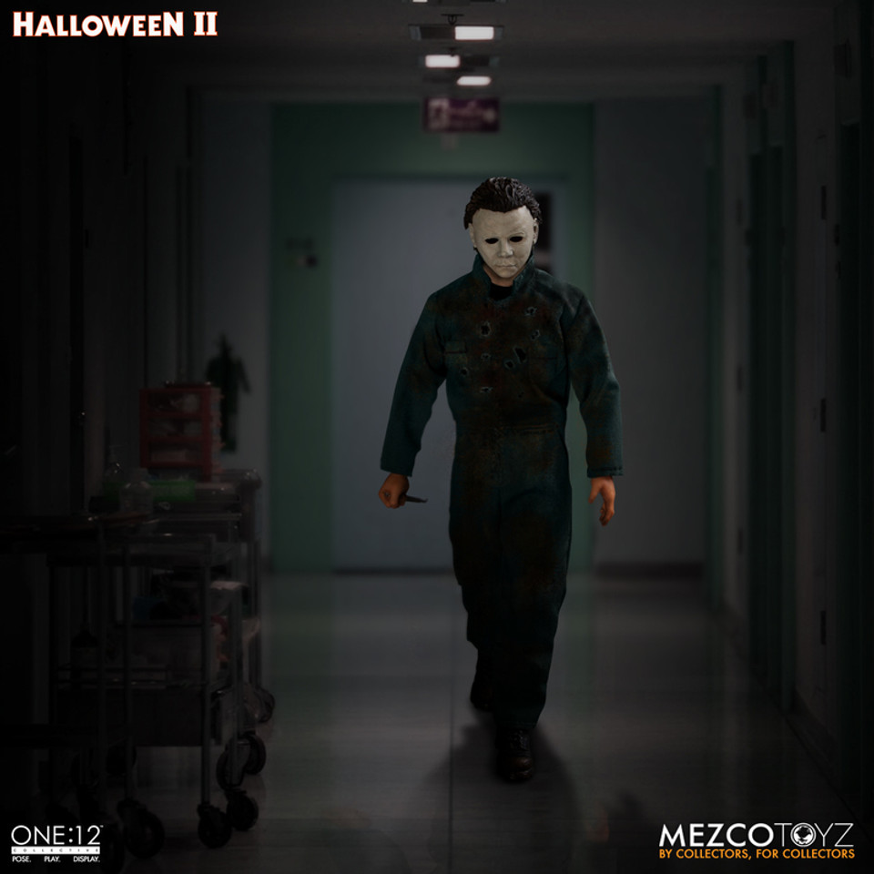 Mezco Toyz Halloween II (1981): Michael Myers One:12 Collective Action Figure Mezco Toyz Halloween II (1981): Michael Myers One:12 Collective Action Figure